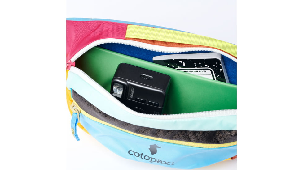 Cotopaxi Kapai 3L Hip Pack, Del Dia, One Size, KAP3-S25-DD