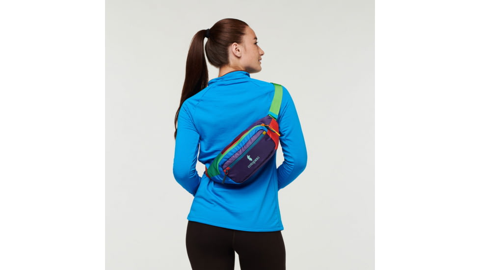 Cotopaxi Kapai 3L Hip Pack, Del Dia, One Size, KAP3-S25-DD