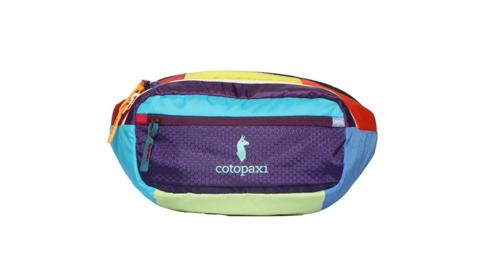 Cotopaxi Kapai Hip Pack, Del Dia, KAP-S22-DD