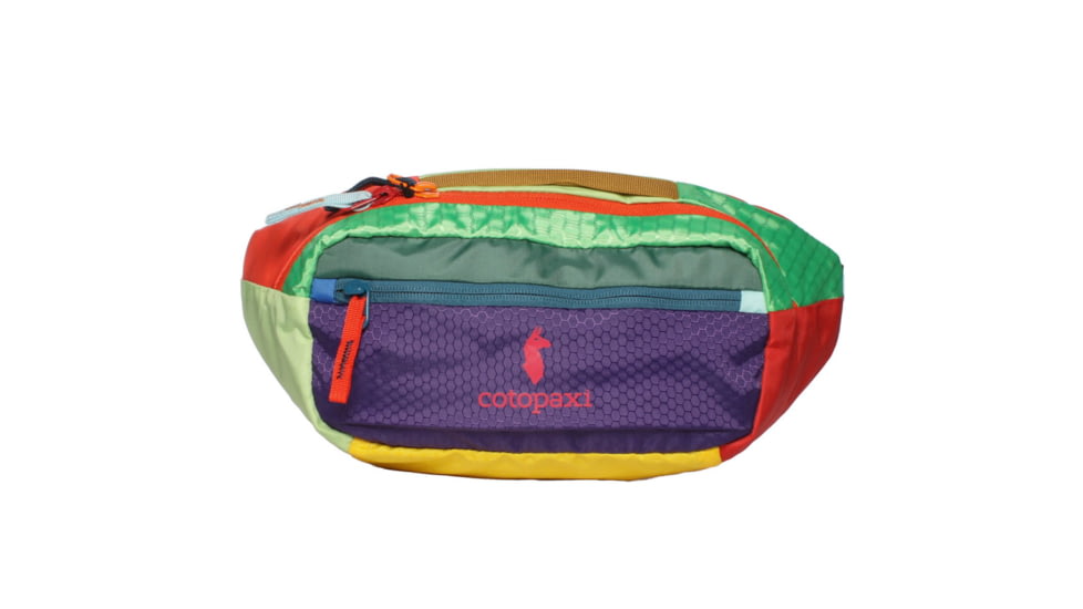 Cotopaxi Kapai Hip Pack, Del Dia, KAP-S22-DD