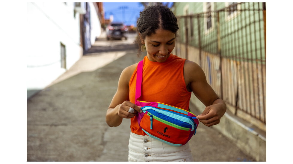 Cotopaxi Kapai Hip Pack, Del Dia, KAP-S22-DD