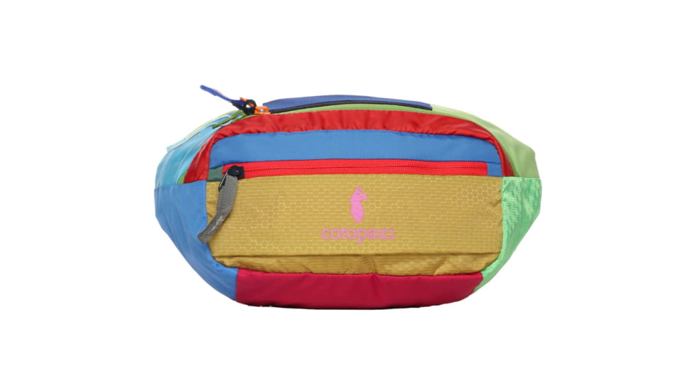 Cotopaxi Kapai Hip Pack, Del Dia, KAP-S22-DD