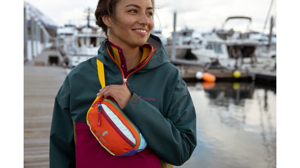 Cotopaxi Kapai Hip Pack, Del Dia, KAP1.5-S22-DD