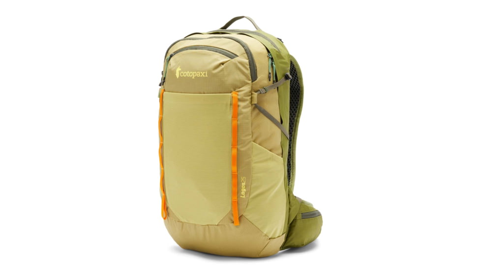 Cotopaxi Lagos 25L Hydration Pack, Lemongrass/Cedar, One Size, LG25-S24-LMGCD
