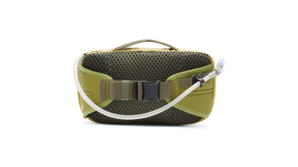 Cotopaxi Lagos 5L Hydration Hip Pack, Lemongrass/Cedar, One Size, LG5-S24-LMGCD