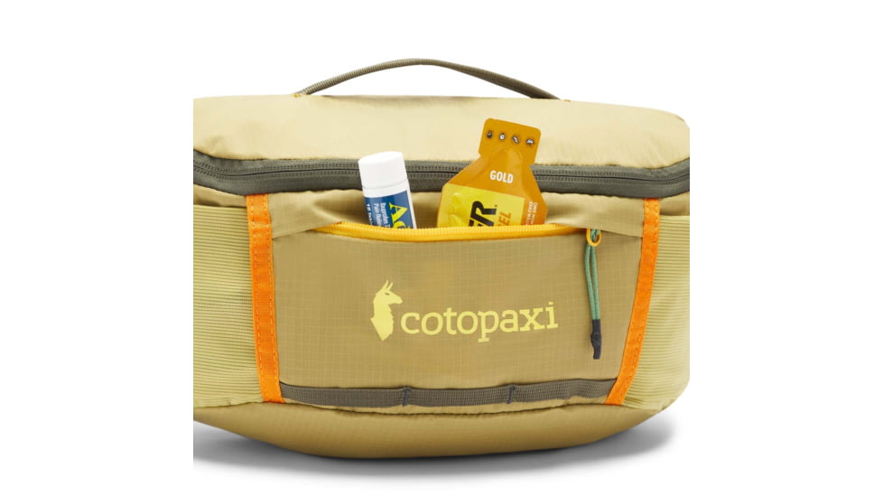 Cotopaxi Lagos 5L Hydration Hip Pack, Lemongrass/Cedar, One Size, LG5-S24-LMGCD