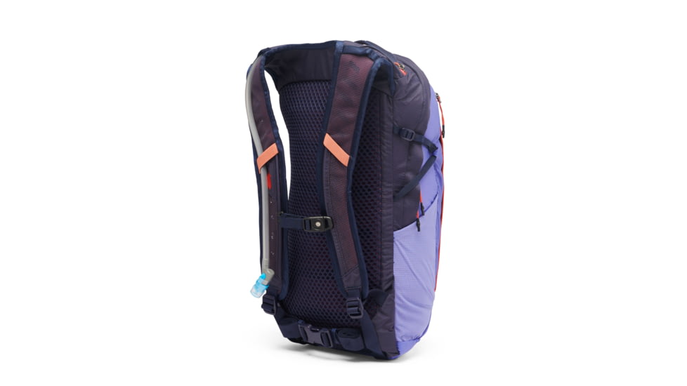 Cotopaxi Lagos Hydration Pack - Unisex, Amethyst &amp; Maritime, 15L, LG15-S23-AMTMT