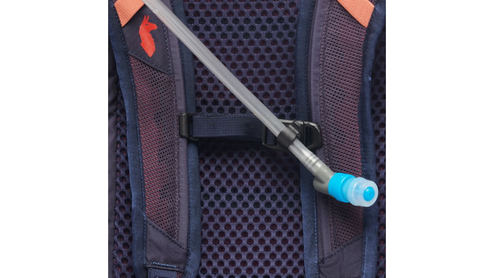 Cotopaxi Lagos Hydration Pack - Unisex, Amethyst &amp; Maritime, 15L, LG15-S23-AMTMT