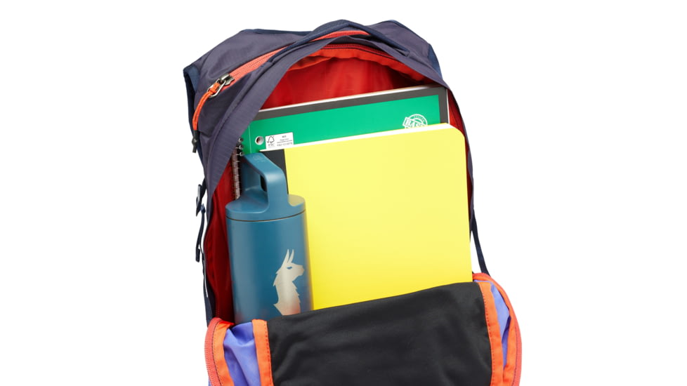 Cotopaxi Lagos Hydration Pack - Unisex, Amethyst &amp; Maritime, 15L, LG15-S23-AMTMT