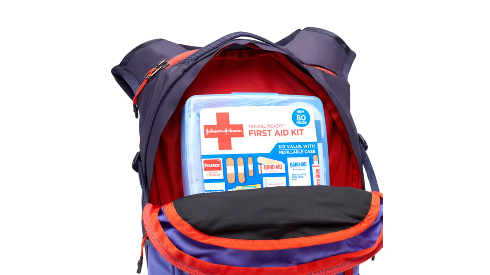 Cotopaxi Lagos Hydration Pack - Unisex, Amethyst &amp; Maritime, 15L, LG15-S23-AMTMT