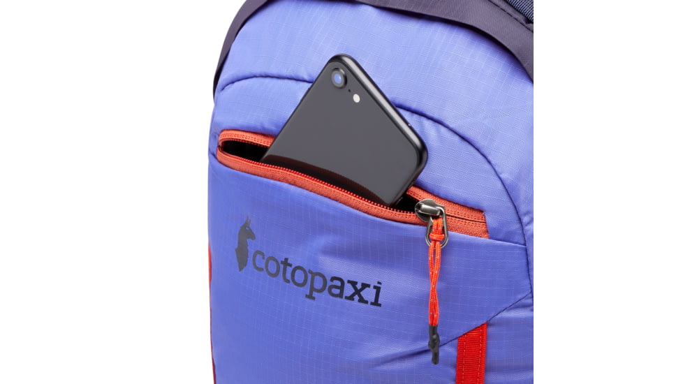 Cotopaxi Lagos Hydration Pack - Unisex, Amethyst &amp; Maritime, 15L, LG15-S23-AMTMT