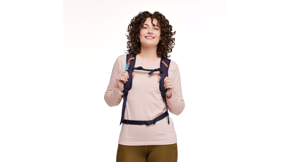 Cotopaxi Lagos Hydration Pack - Unisex, Amethyst &amp; Maritime, 15L, LG15-S23-AMTMT