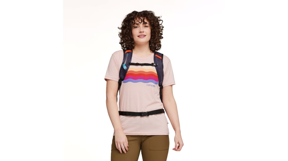 Cotopaxi Lagos Hydration Pack - Unisex, Graphite, 15L, LG15-S23-GRPHT