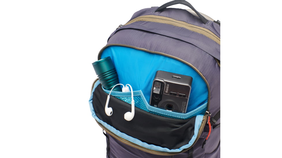 Cotopaxi Lagos Hydration Pack - Unisex, Graphite, 25L, LG25-S23-GRPHT