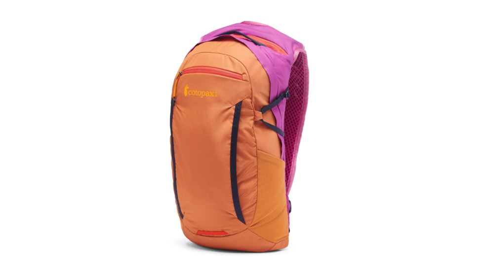 Cotopaxi Lagos Hydration Pack - Unisex, Mezcal &amp; Foxglove, 15L, LG15-S23-MZFOX