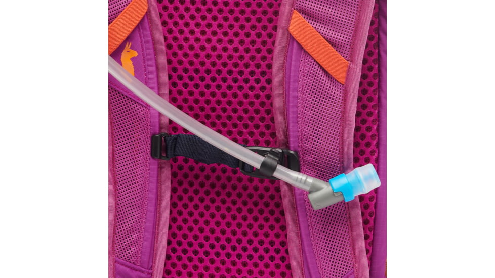 Cotopaxi Lagos Hydration Pack - Unisex, Mezcal &amp; Foxglove, 15L, LG15-S23-MZFOX