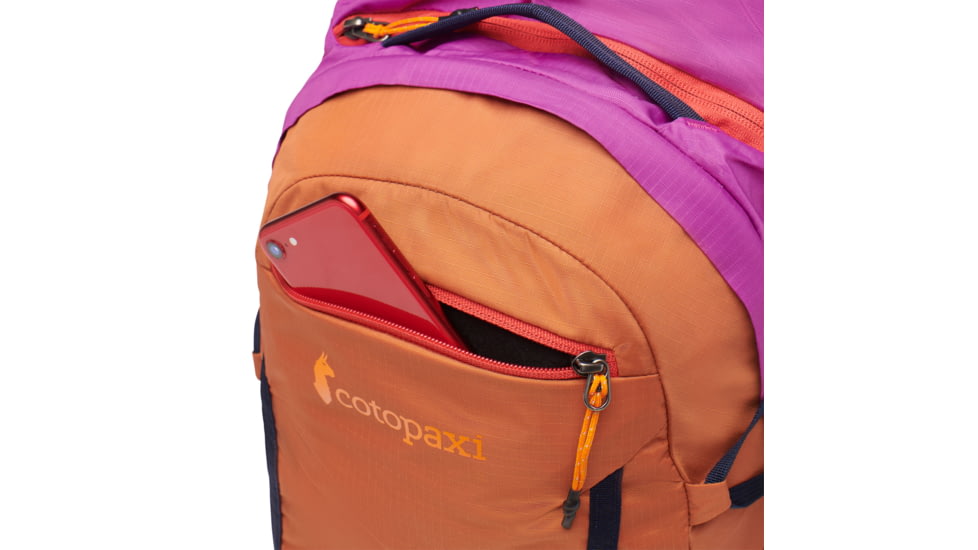 Cotopaxi Lagos Hydration Pack - Unisex, Mezcal &amp; Foxglove, 15L, LG15-S23-MZFOX