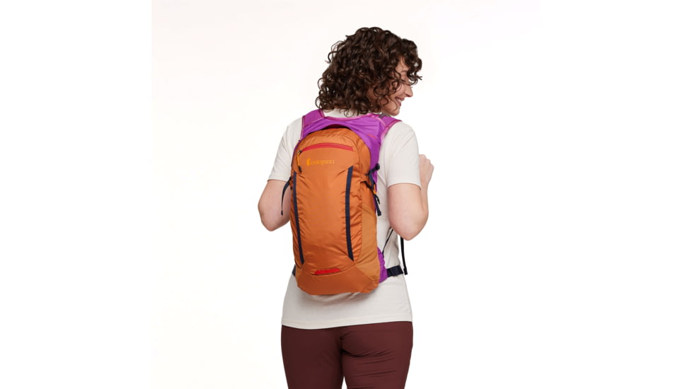Cotopaxi Lagos Hydration Pack - Unisex, Mezcal &amp; Foxglove, 15L, LG15-S23-MZFOX