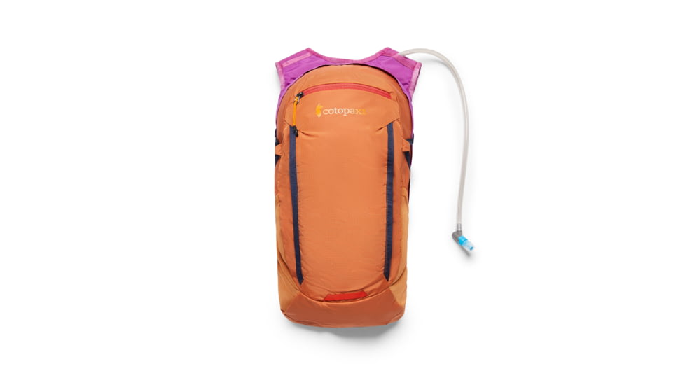 Cotopaxi Lagos Hydration Pack - Unisex, Mezcal &amp; Foxglove, 15L, LG15-S23-MZFOX