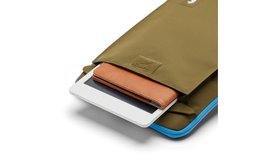 Cotopaxi 14in Laptop Sleeve, Live Oak and Woods, One Size, LPS14-F24-LOWD