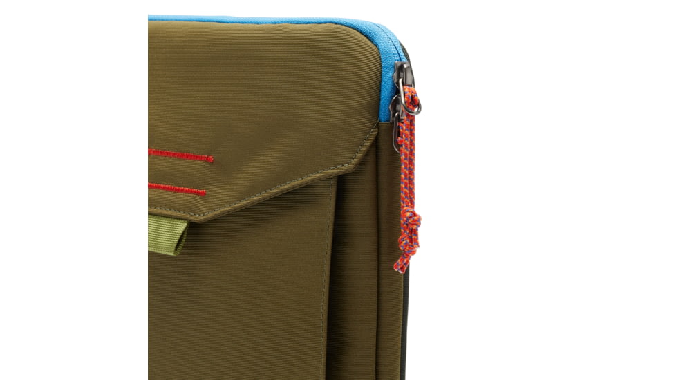 Cotopaxi Laptop Sleeve, 14in, Live Oak and Woods, LPS14-F24-LOWD