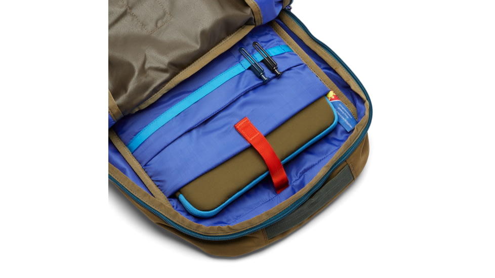 Cotopaxi Laptop Sleeve, 14in, Live Oak and Woods, LPS14-F24-LOWD