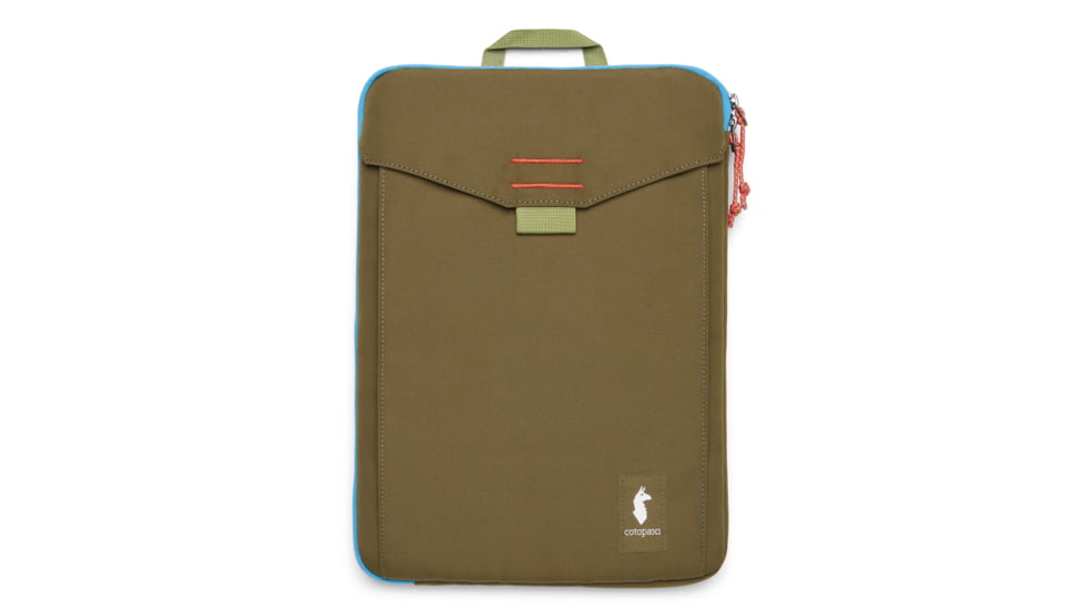 Cotopaxi Laptop Sleeve, 14in, Live Oak and Woods, LPS14-F24-LOWD