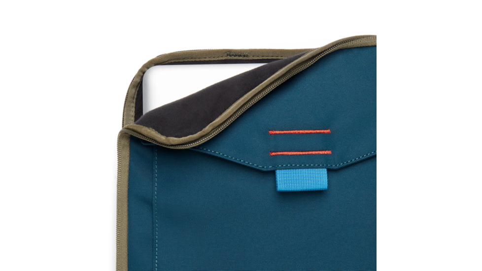 Cotopaxi Laptop Sleeve, 16in, Abyss and Lake, LPS16-F24-ABLKE