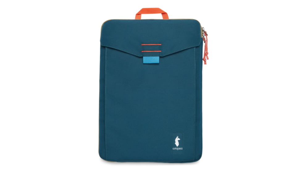 Cotopaxi 16in Laptop Sleeve, Abyss and Lake, One Size, LPS16-F24-ABLKE