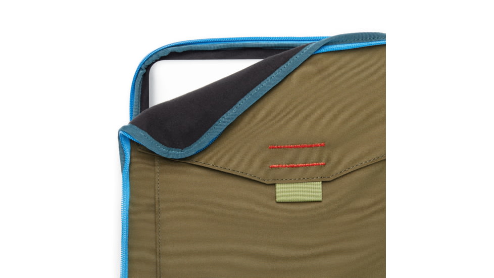 Cotopaxi Laptop Sleeve, 16in, Live Oak and Woods, LPS16-F24-LOWD