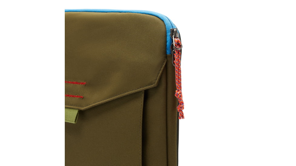 Cotopaxi Laptop Sleeve, 16in, Live Oak and Woods, LPS16-F24-LOWD