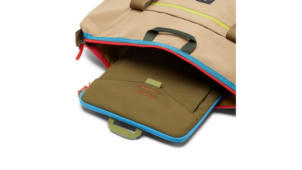 Cotopaxi Laptop Sleeve, 16in, Live Oak and Woods, LPS16-F24-LOWD