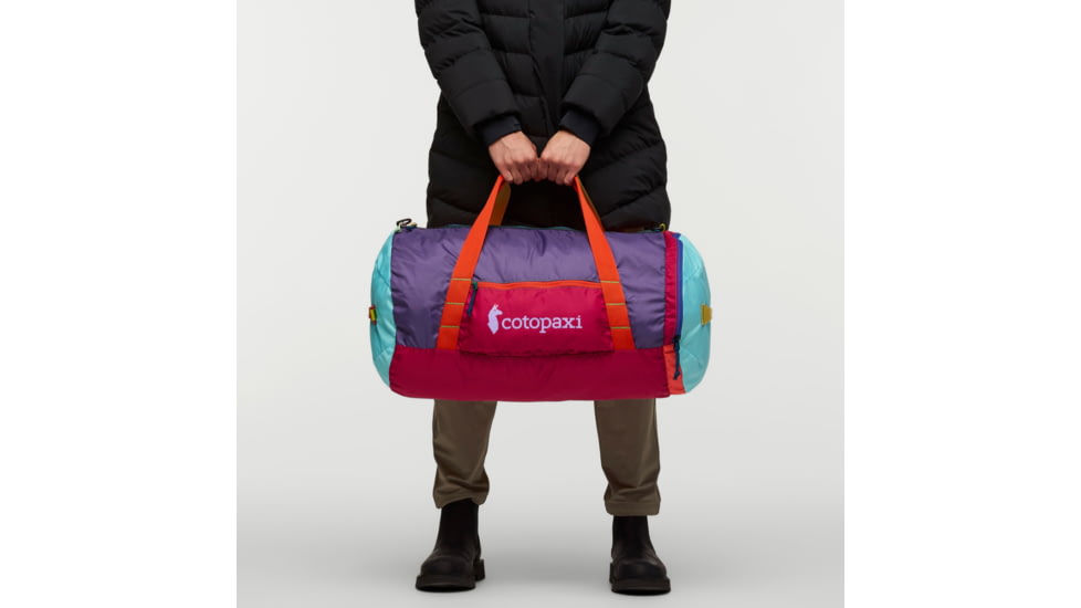 Cotopaxi Ligera 45L Duffel Bag, Del Dia, One Size, L45-S25-DD