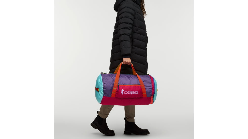 Cotopaxi Ligera 45L Duffel Bag, Del Dia, One Size, L45-S25-DD