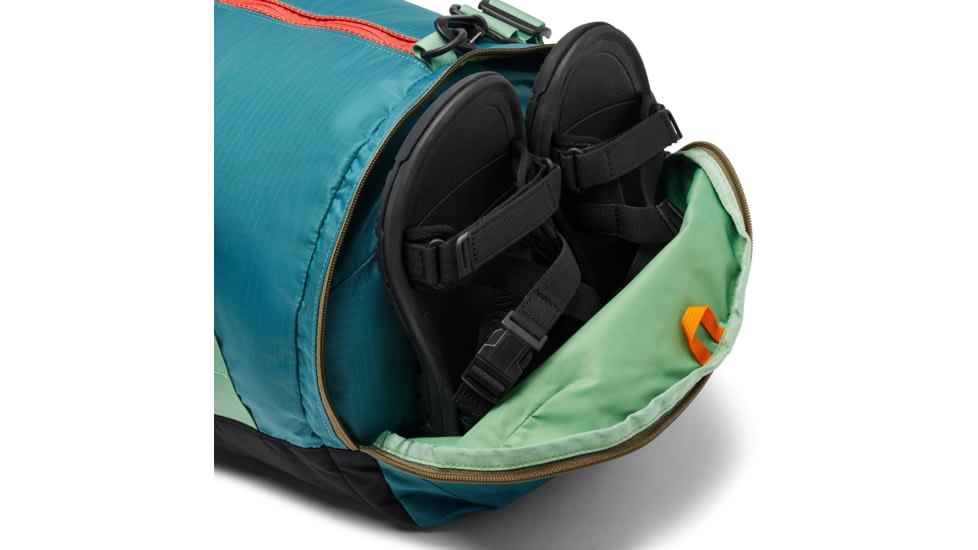 Cotopaxi Ligera Duffel Bag - Cada DIa - Unisex, Drizzle, Universal, L45-F23-DRIZZ-U-U