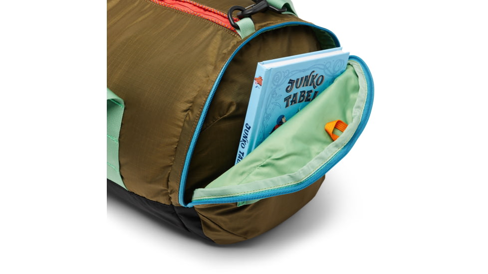 Cotopaxi Ligera Duffel Bag - Cada DIa - Unisex, Oak, Universal, L32-F23-OAK-U-U