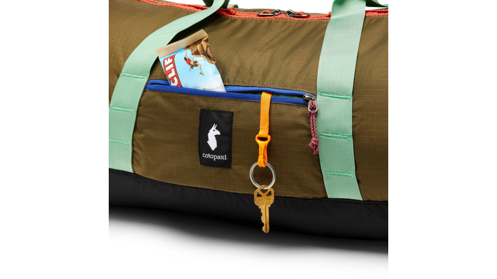 Cotopaxi Ligera Duffel Bag - Cada DIa - Unisex, Oak, Universal, L32-F23-OAK-U-U