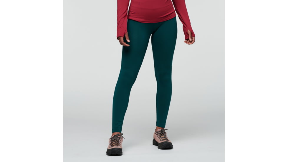 Cotopaxi Liso Baselayer Bottom - Womens, Deep Ocean, Extra Small, BSLT-F22-DEOC-W-XS