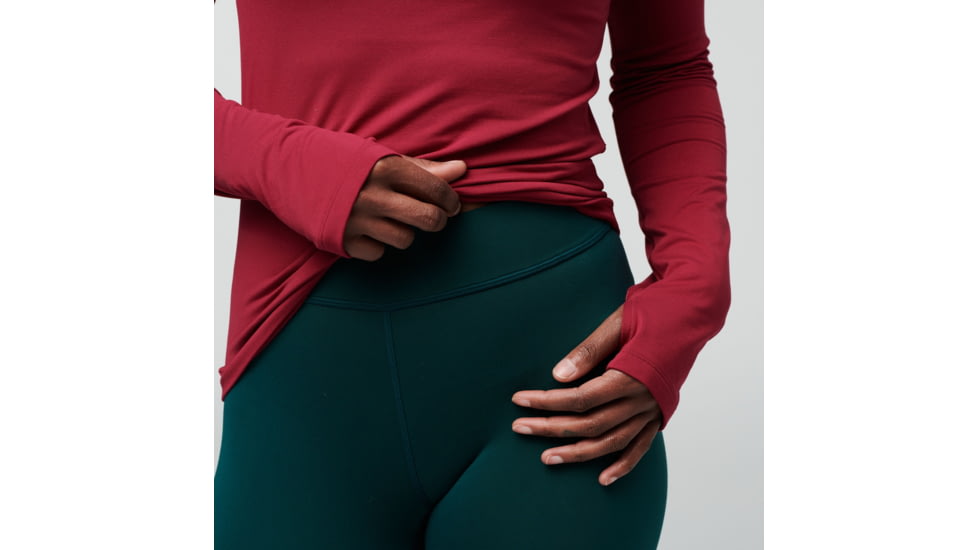 Cotopaxi Liso Baselayer Bottom - Womens, Deep Ocean, Extra Small, BSLT-F22-DEOC-W-XS