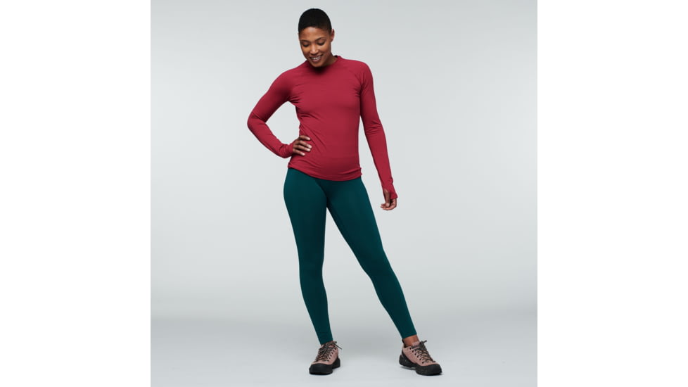 Cotopaxi Liso Baselayer Bottom - Womens, Deep Ocean, Extra Small, BSLT-F22-DEOC-W-XS