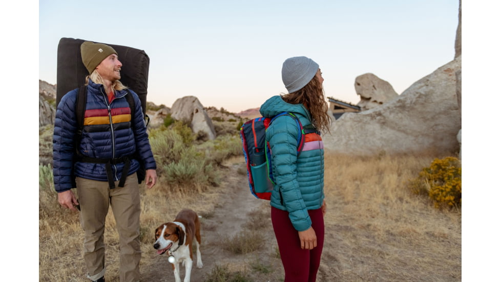 Cotopaxi Liso Baselayer Bottom - Womens, Port, Large, BSLT-F20-POR-W-L