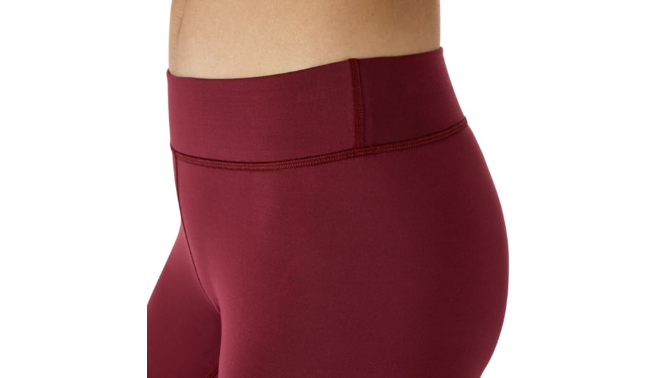 Cotopaxi Liso Baselayer Bottom - Womens, Port, Large, BSLT-F20-POR-W-L
