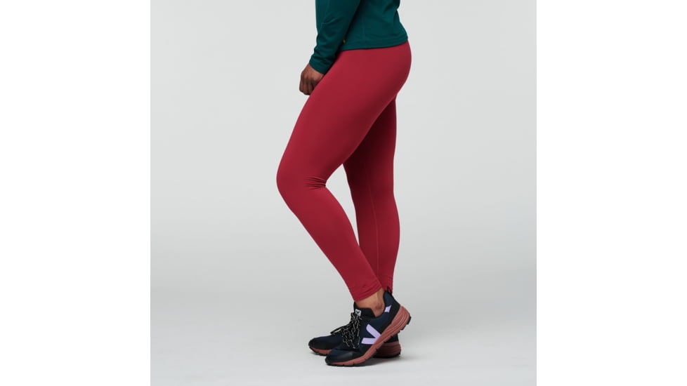 Cotopaxi Liso Baselayer Bottom - Womens, Raspberry, Extra Small, BSLT-F22-RAZ-W-XS