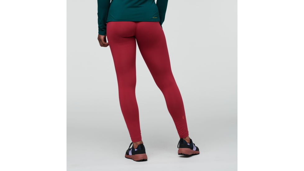 Cotopaxi Liso Baselayer Bottom - Womens, Raspberry, Extra Small, BSLT-F22-RAZ-W-XS