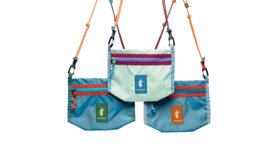 Cotopaxi Lista 2L Crossbody Bag, Del Dia, L2-F25-DD