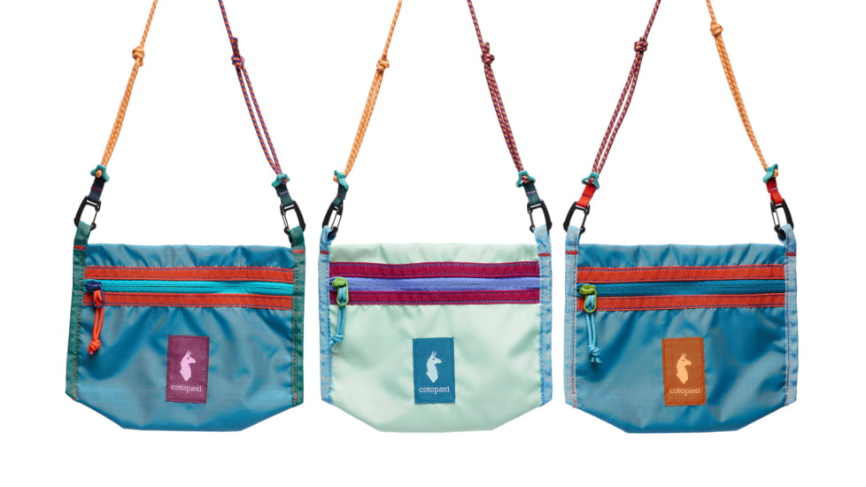 Cotopaxi Lista 2L Crossbody Bag, Del Dia, L2-F25-DD