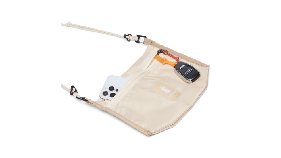 Cotopaxi Lista 2L Lightweight Crossbody Bag, Cada DIa, Cream, L2-F25-CREAM