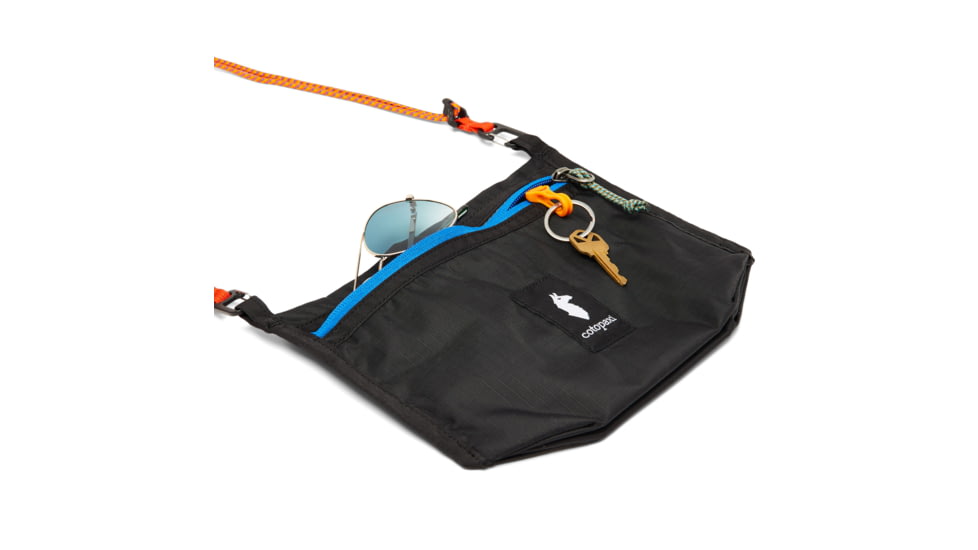 Cotopaxi Lista 2L Lightweight Crossbody Bag - Cada DIa - Unisex, Black, Universal, L2-F23-BLK-U-U