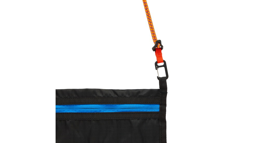 Cotopaxi Lista 2L Lightweight Crossbody Bag - Cada DIa - Unisex, Black, Universal, L2-F23-BLK-U-U