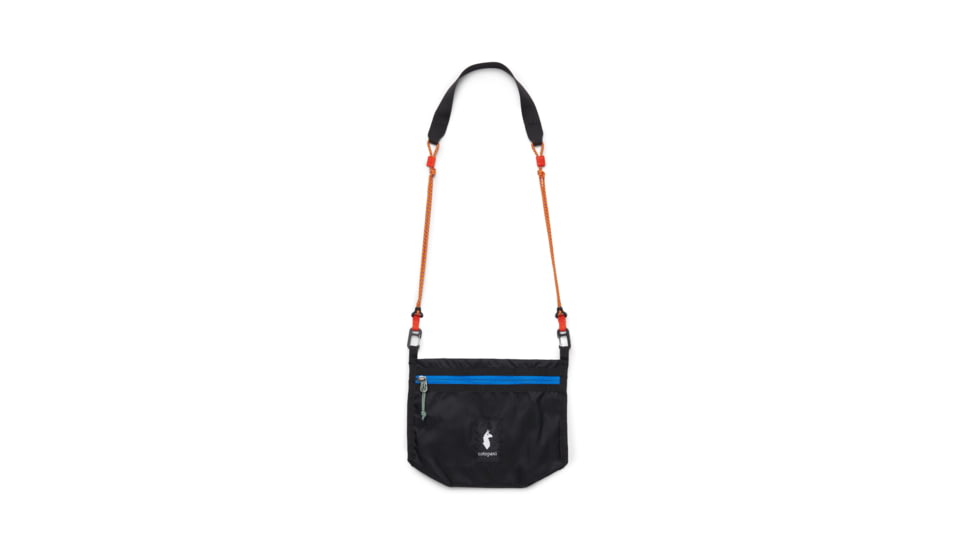 Cotopaxi Lista 2L Lightweight Crossbody Bag - Cada DIa - Unisex, Black, Universal, L2-F23-BLK-U-U